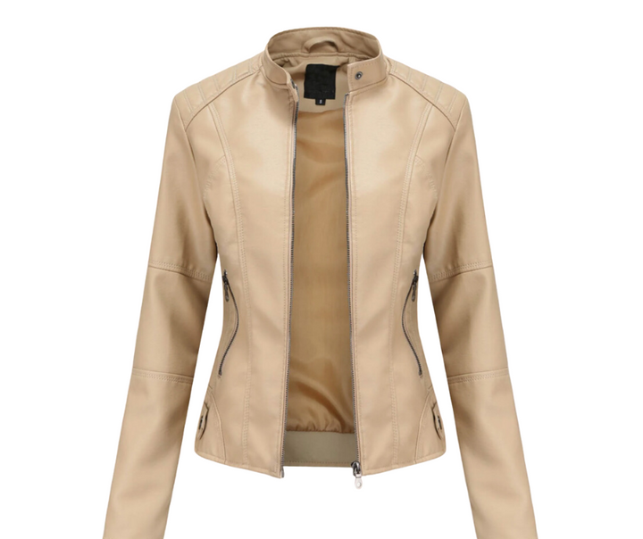 Violeta | Giacca in pelle elegante da donna