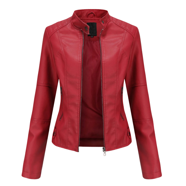 Violeta | Giacca in pelle elegante da donna