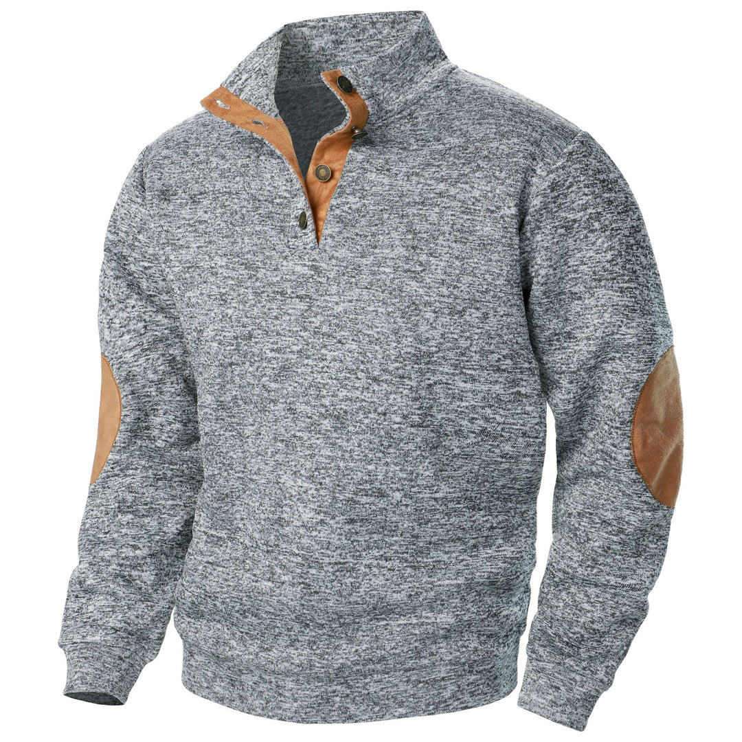 Lioran | Pull con zip a 1/4