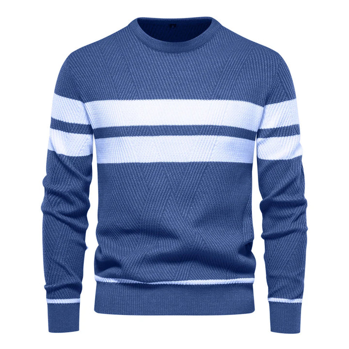 Dante | Maglione a righe doppie