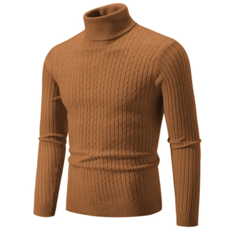 Danilo | Maglione in maglia a collo alto