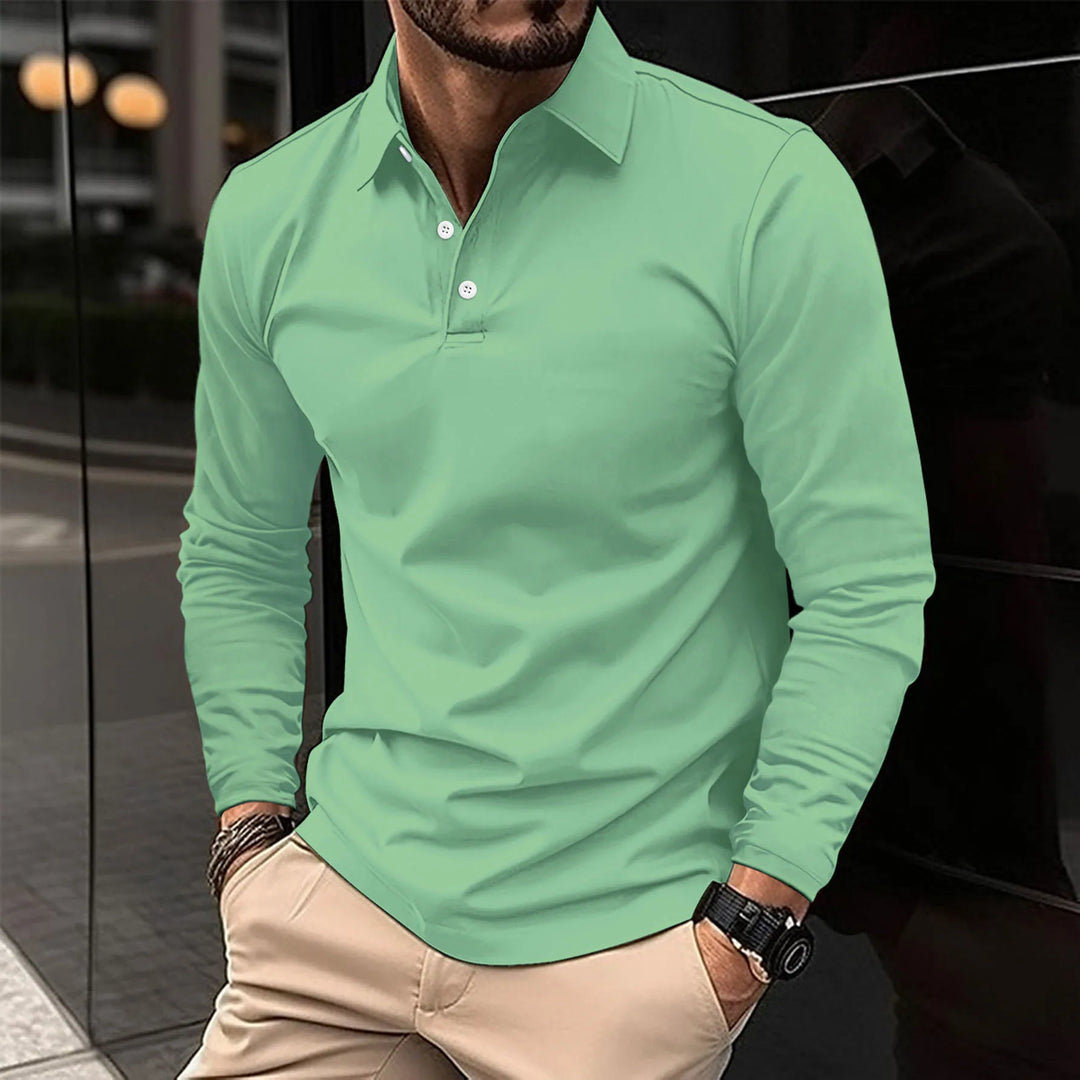 Magnus | Camicia a maniche lunghe di alta gamma