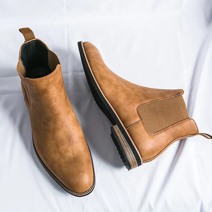 Robert | Stivali Chelsea Urbani in pelle
