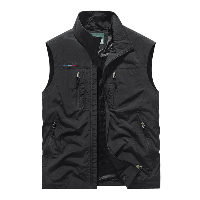 Pío | Gilet con cerniera