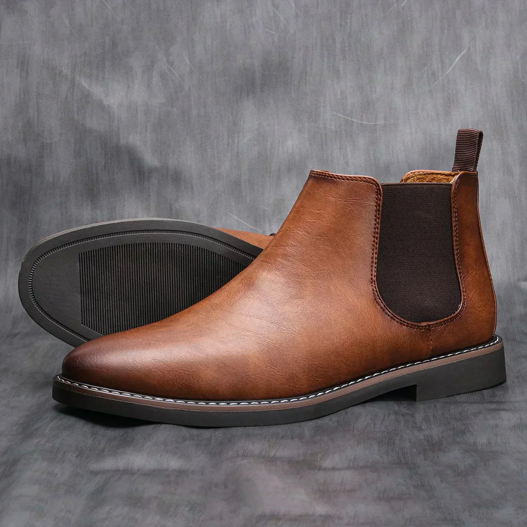 Bruno | Stivaletti Chelsea eleganti da uomo