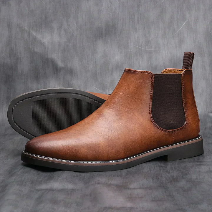 Bruno | Stivaletti Chelsea eleganti da uomo