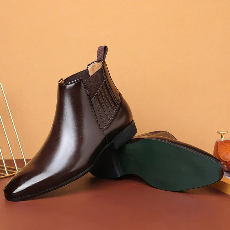 Eric | Stivaletti Chelsea brillanti ed eleganti