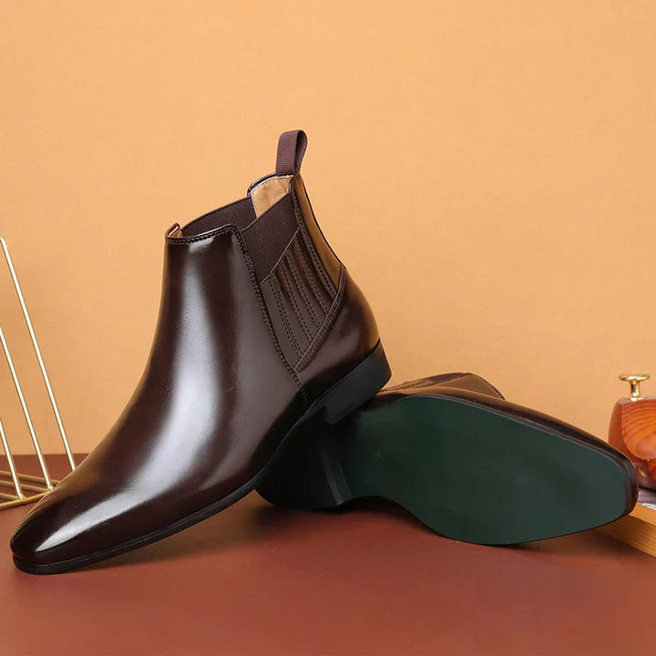 Eric | Stivaletti Chelsea brillanti ed eleganti