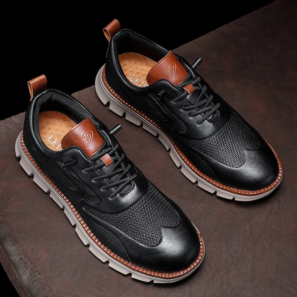 Luca | Scarpa Urbana in Pelle – Fascino Moderno