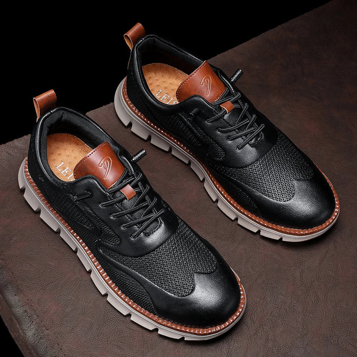 Luca | Scarpa Urbana in Pelle – Fascino Moderno