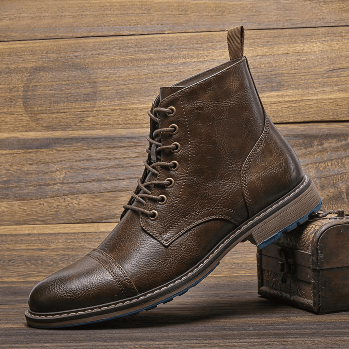 Olivier | Stivaletti in pelle dallo stile moderno