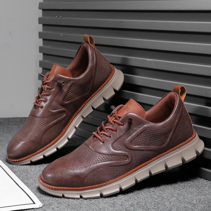 Luca | Scarpa Urbana in Pelle – Fascino Moderno