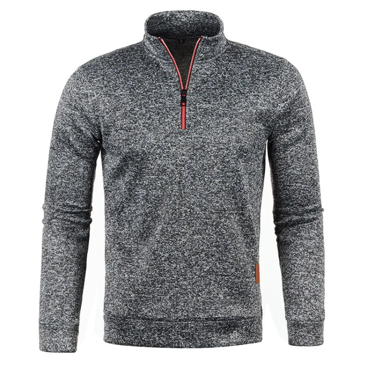 Baldomero | Maglione Nordic Comfort con zip a mezza chiusura