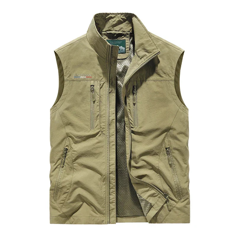 Pío | Gilet con cerniera
