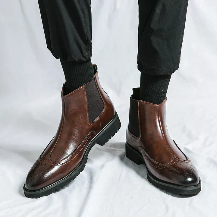 David | Stivali in pelle urbani