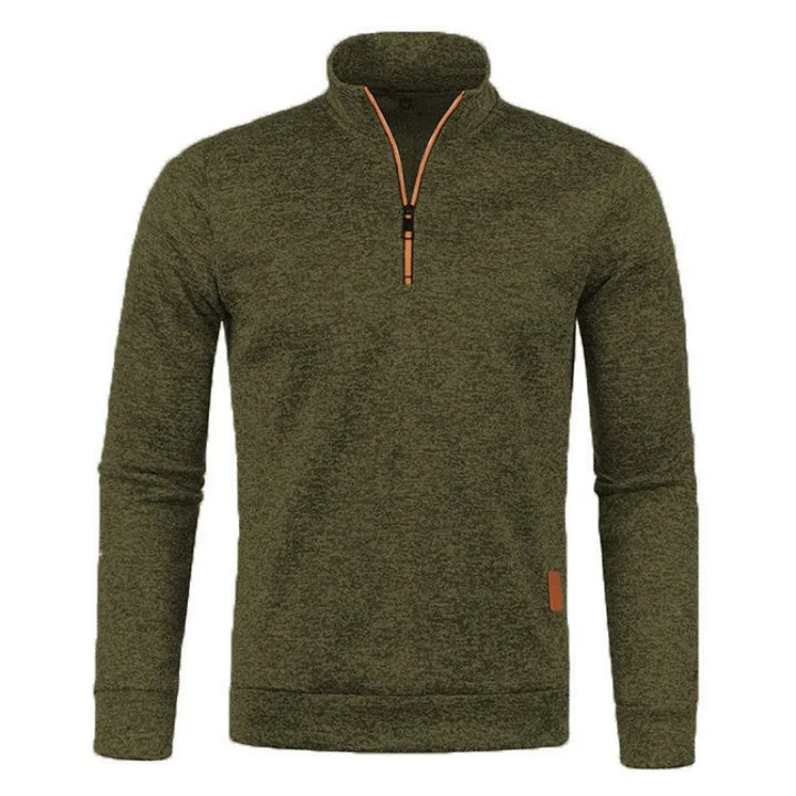 Baldomero | Maglione Nordic Comfort con zip a mezza chiusura