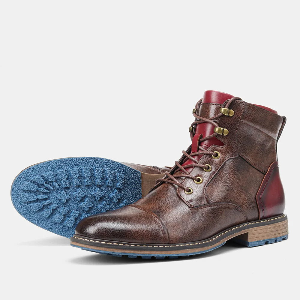 Noérian | Stivaletti con lacci dallo stile contemporaneo