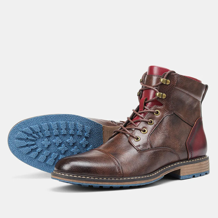 Noérian | Stivaletti con lacci dallo stile contemporaneo