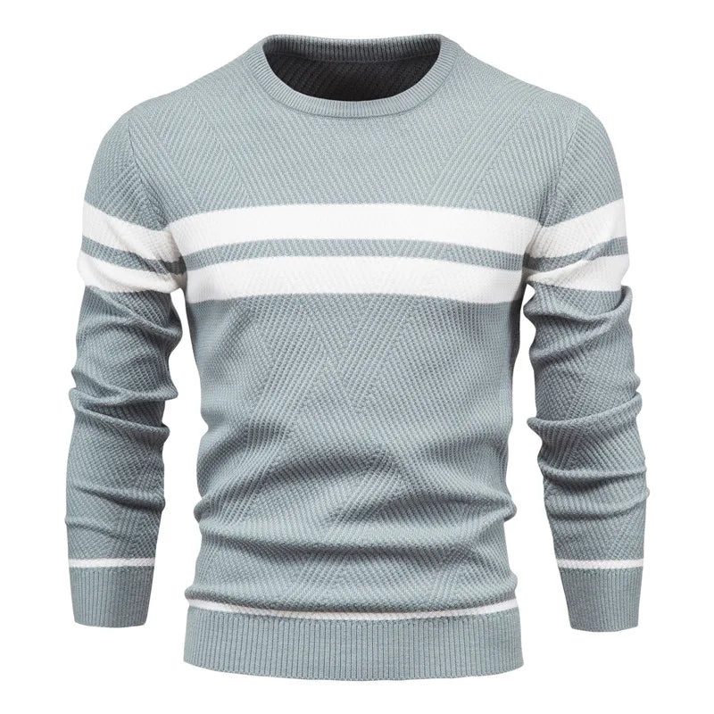 Dante | Maglione a righe doppie