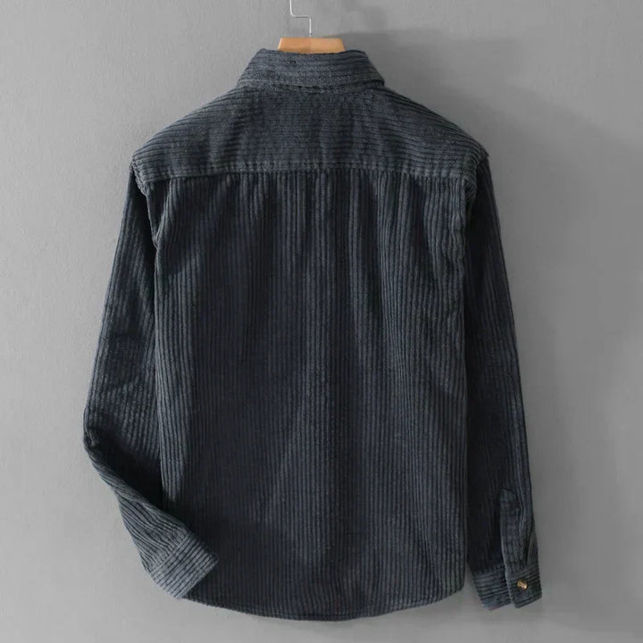 Eiran | Camicia in velluto a coste, taglio rilassato