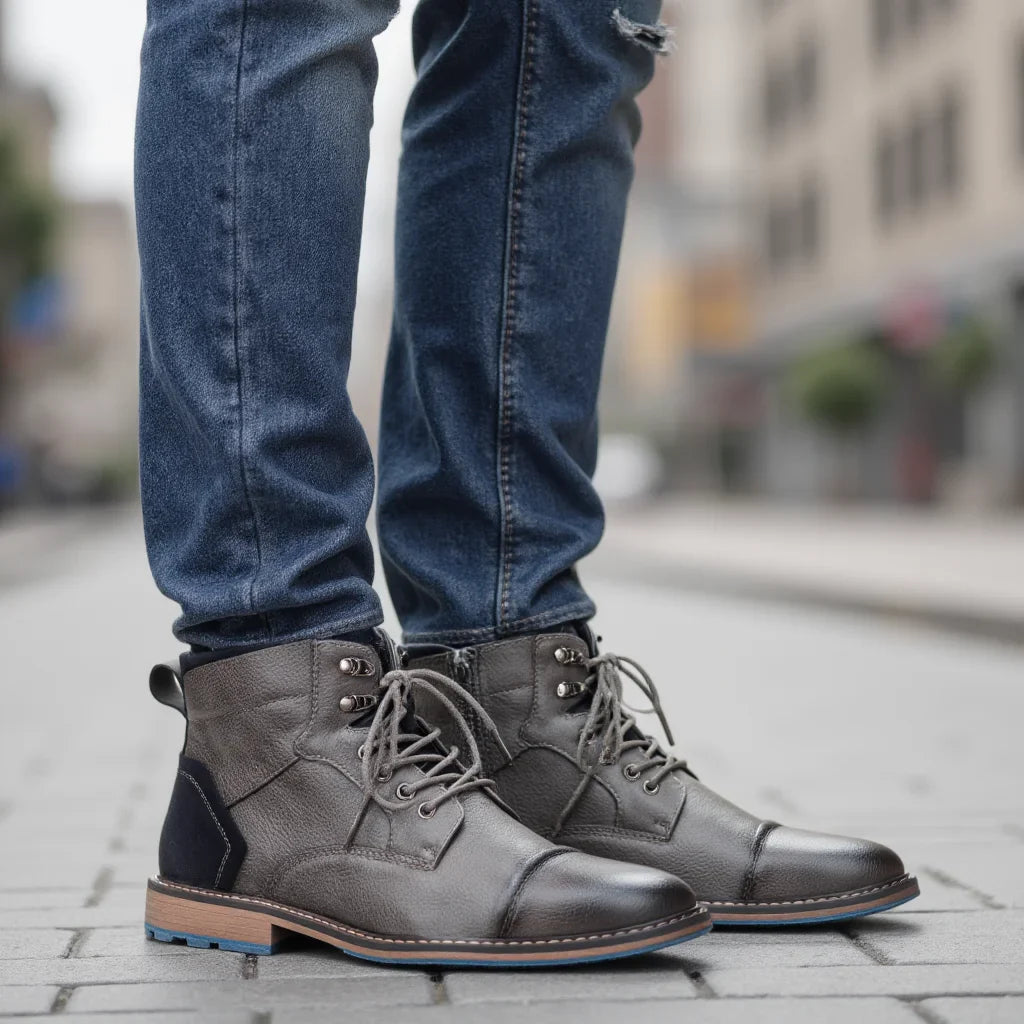 Noérian | Stivaletti con lacci dallo stile contemporaneo
