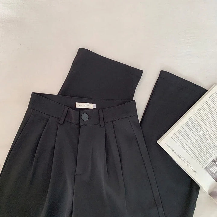 Estefania | Pantalone elegante a gambe larghe