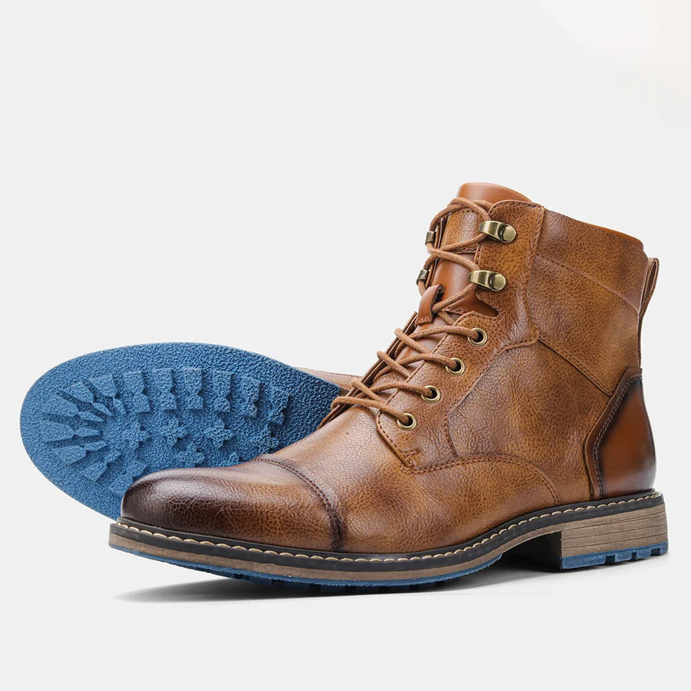 Noérian | Stivaletti con lacci dallo stile contemporaneo