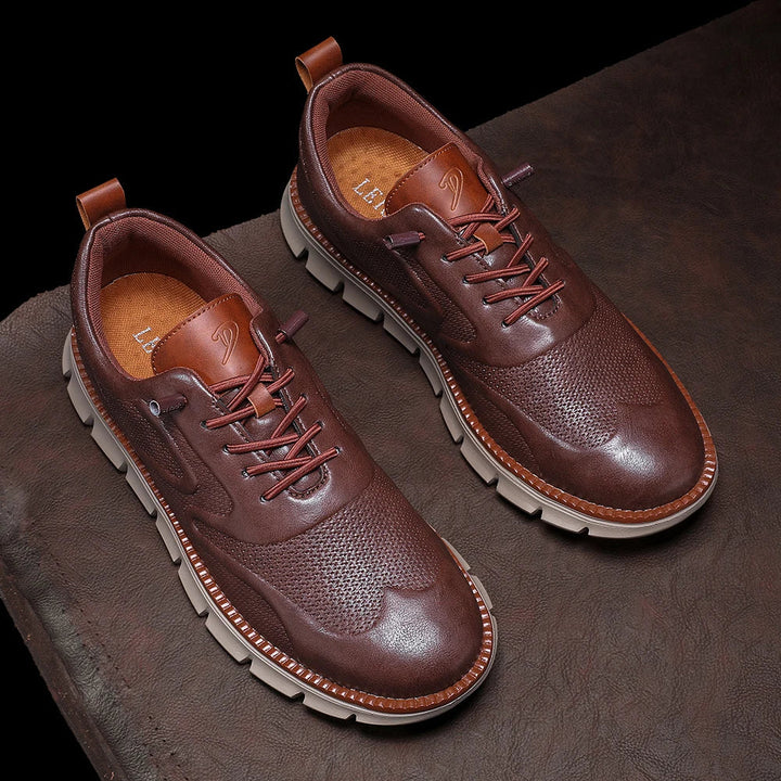 Luca | Scarpa Urbana in Pelle – Fascino Moderno