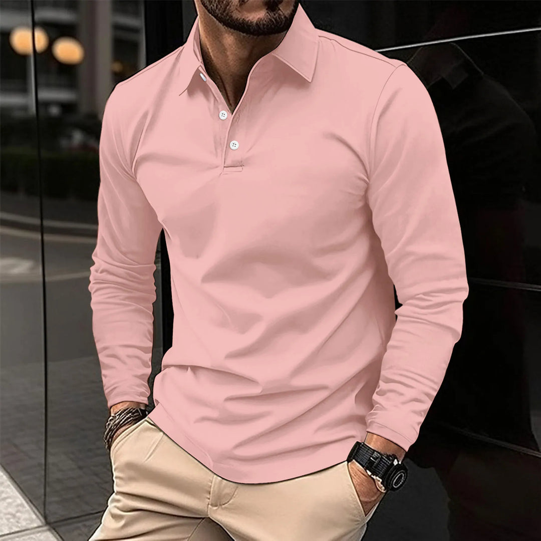 Magnus | Camicia a maniche lunghe di alta gamma