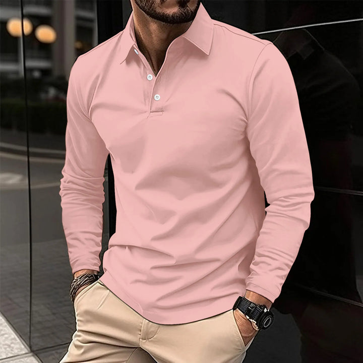 Magnus | Camicia a maniche lunghe di alta gamma