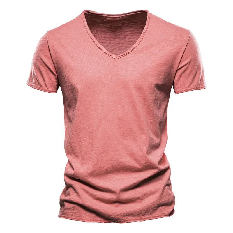 Matteo | T-shirt con scollo a V