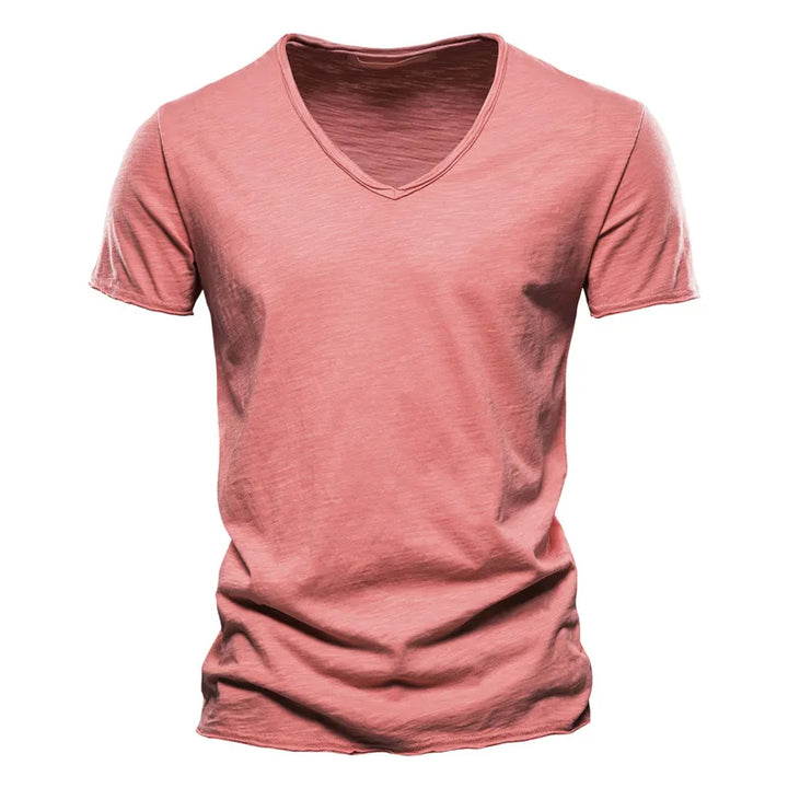 Matteo | T-shirt con scollo a V