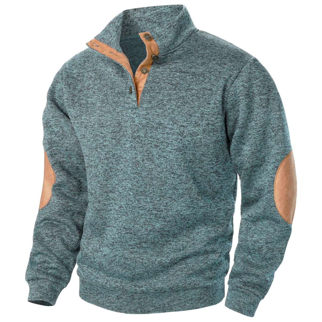 Lioran | Pull con zip a 1/4