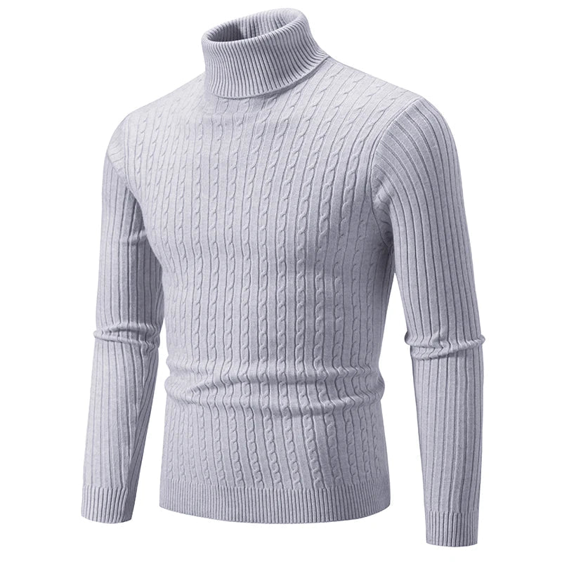 Danilo | Maglione in maglia a collo alto