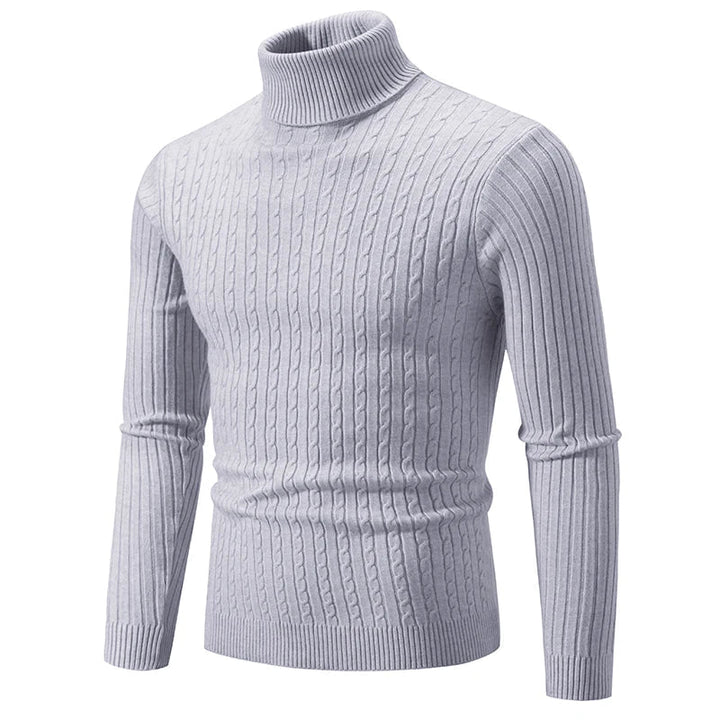 Danilo | Maglione in maglia a collo alto