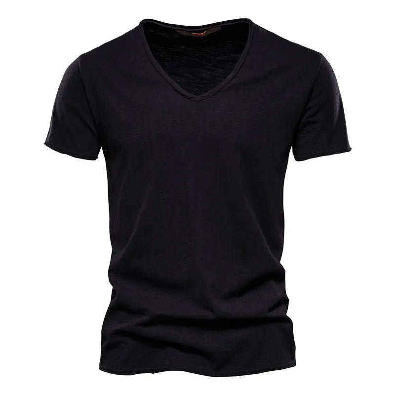 Matteo | T-shirt con scollo a V