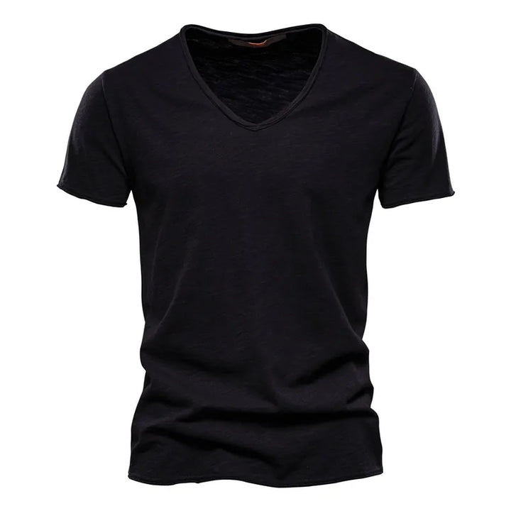 Matteo | T-shirt con scollo a V