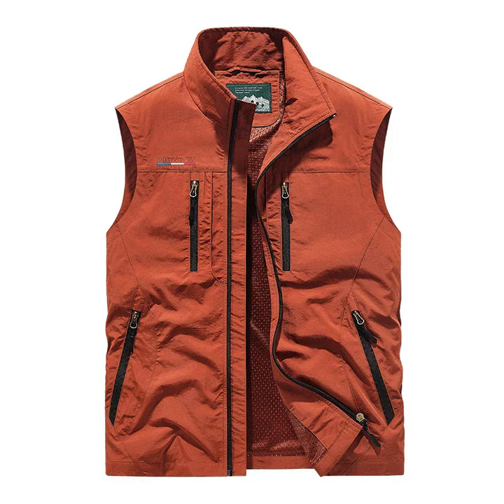 Pío | Gilet con cerniera