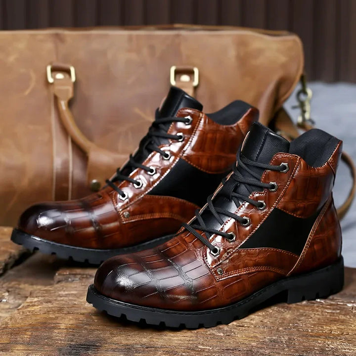 Guy | Stivali in pelle