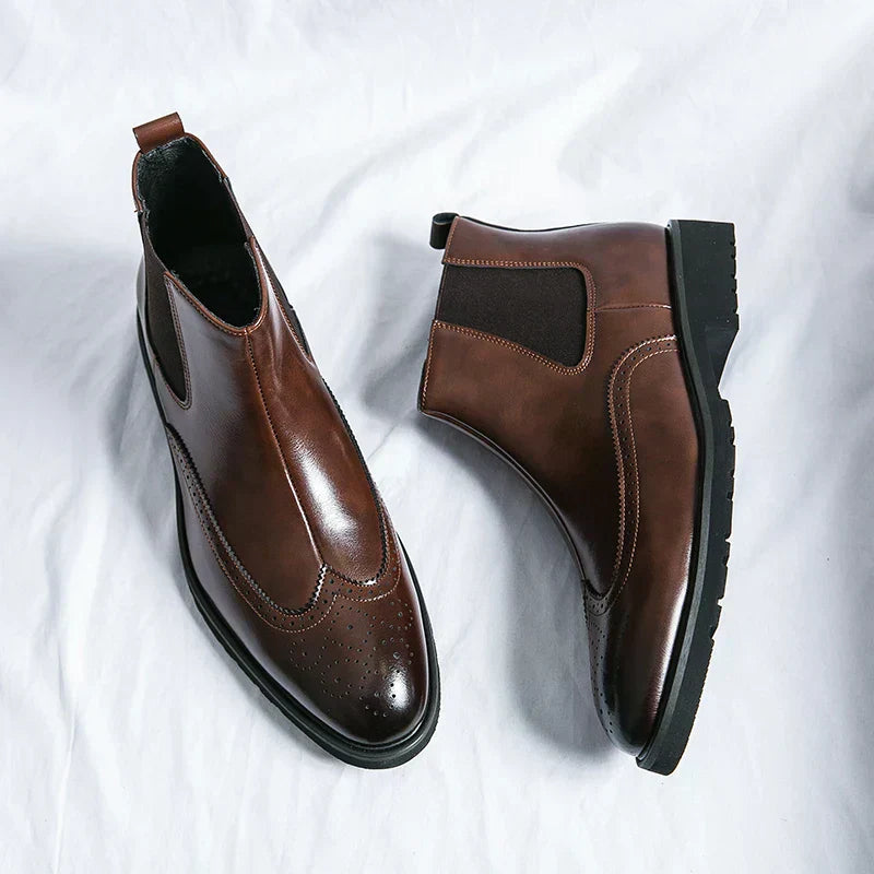 David | Stivali in pelle urbani
