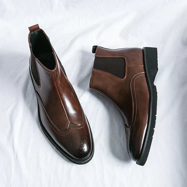 David | Stivali in pelle urbani