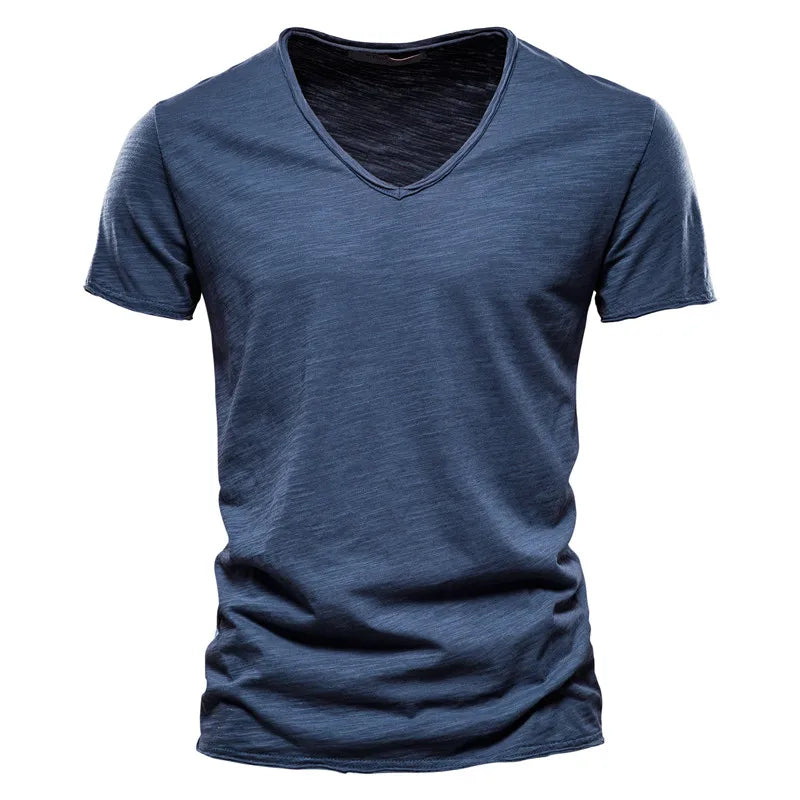 Matteo | T-shirt con scollo a V