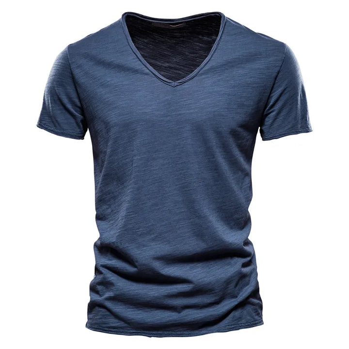Matteo | T-shirt con scollo a V