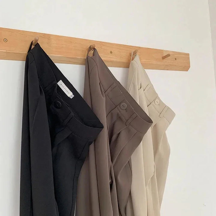 Estefania | Pantalone elegante a gambe larghe