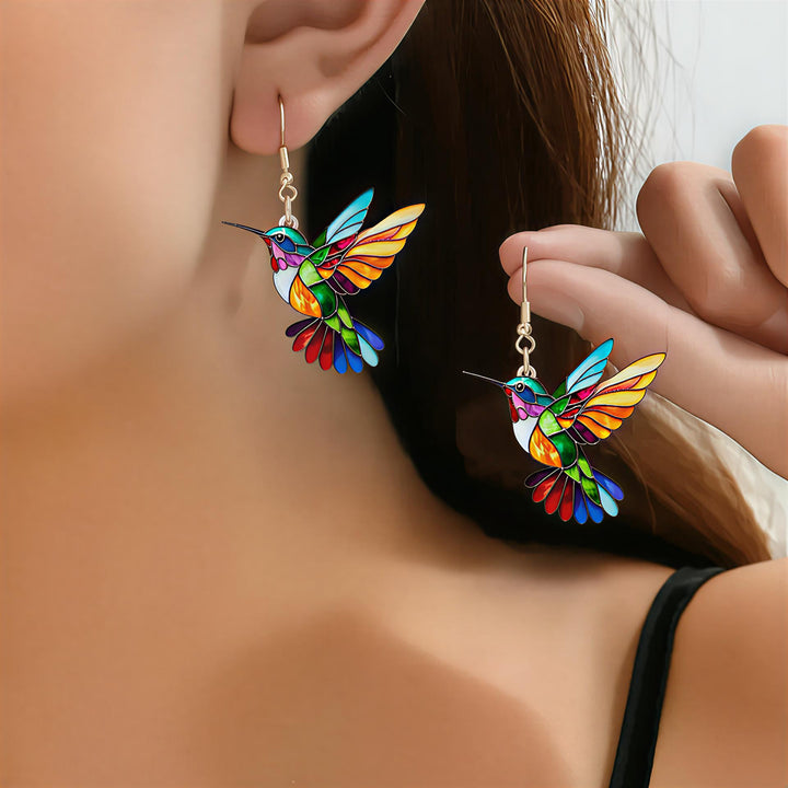 Émile | Gioielli Colibrì Multicolori Eleganti