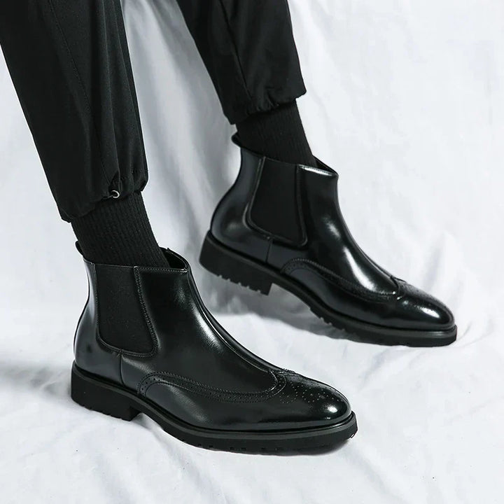 David | Stivali in pelle urbani