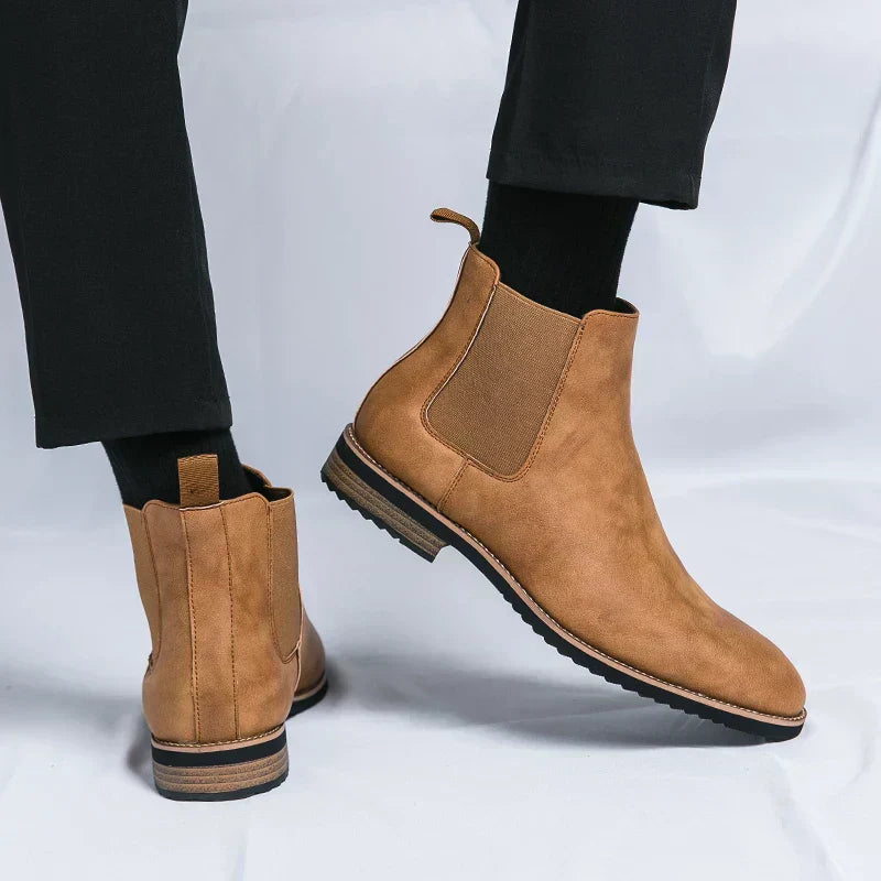 Francesco | Stivaletti da uomo dal design essenziale