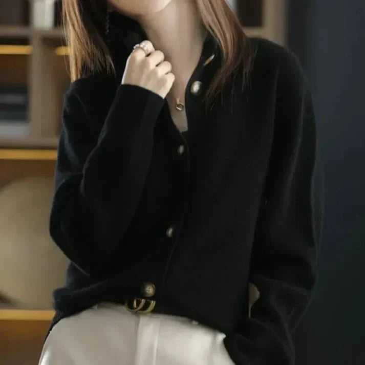 Elena | Cardigan elegante e lussuoso