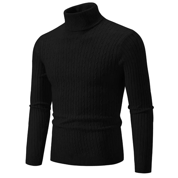 Danilo | Maglione in maglia a collo alto