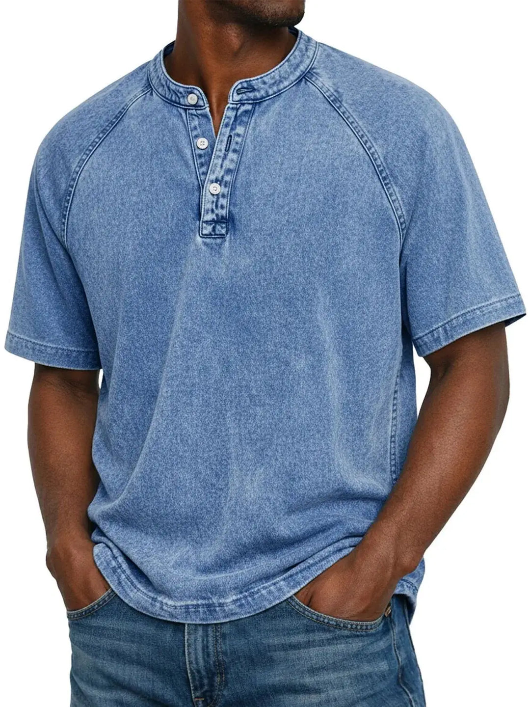 Silvio | Camicia vintage con bottoni per uomo
